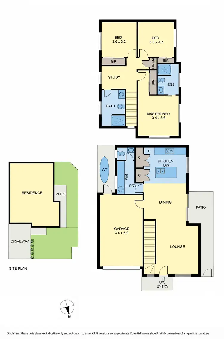 Floorplan of Homely house listing, 1/37 Murray Street, Fawkner VIC 3060