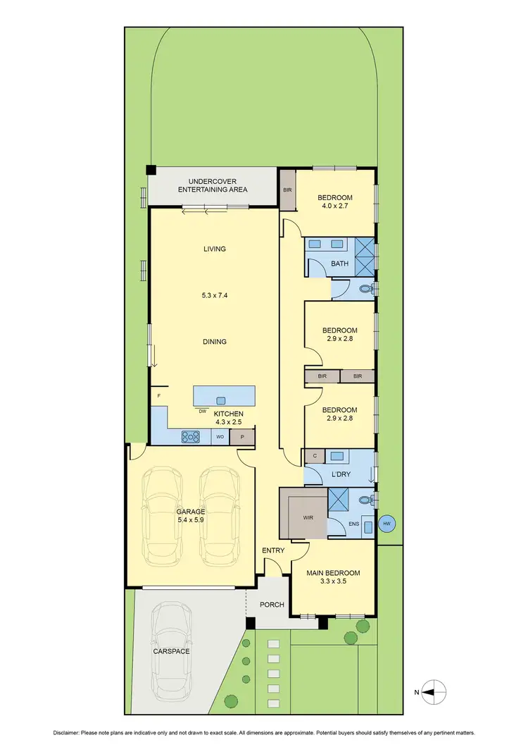 Floorplan of Homely house listing, Address available on request