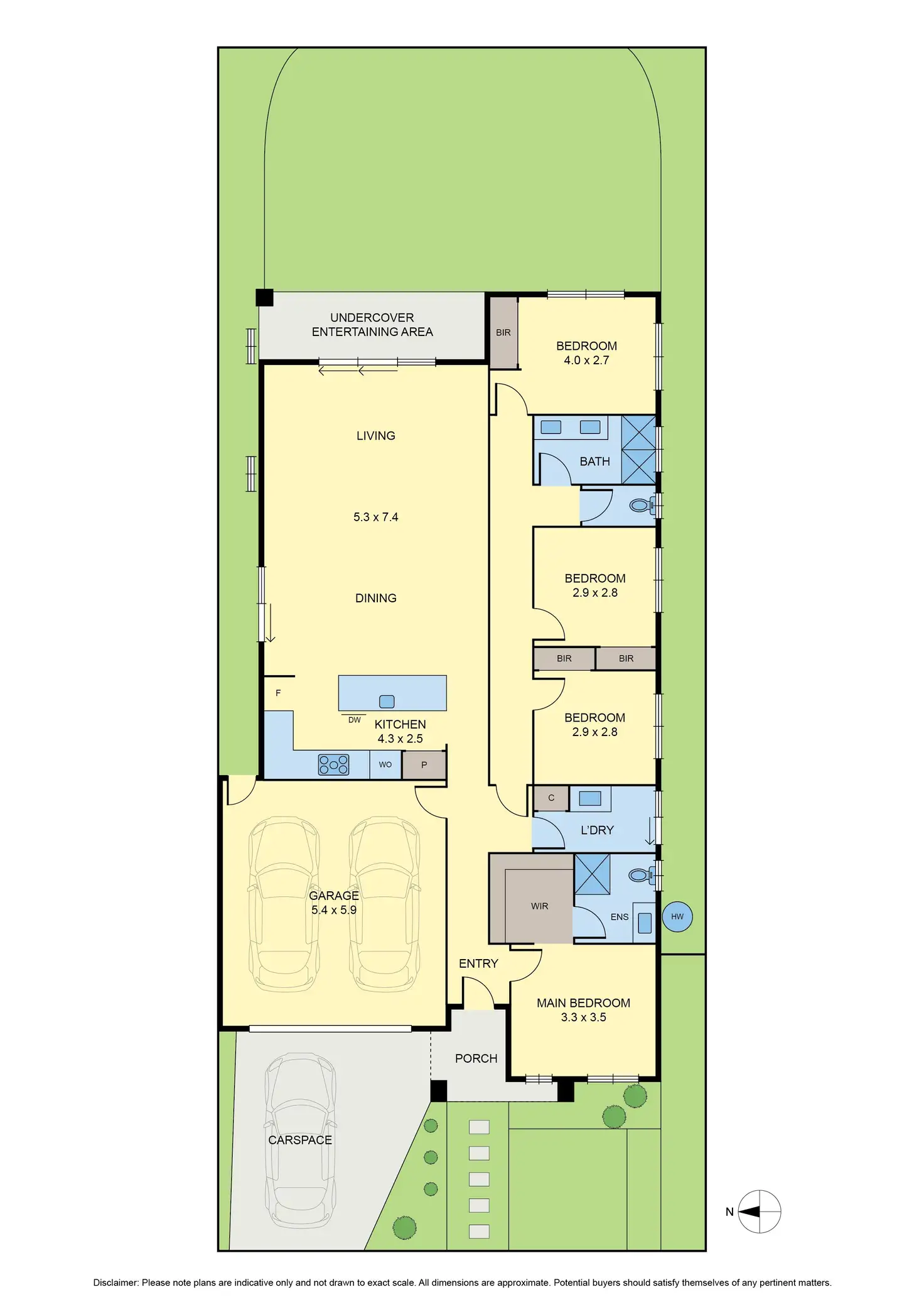 Floorplan of Homely house listing, Address available on request