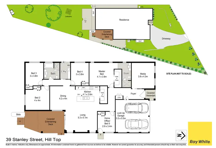 Floorplan of Homely house listing, 39 Stanley Street, Hill Top NSW 2575