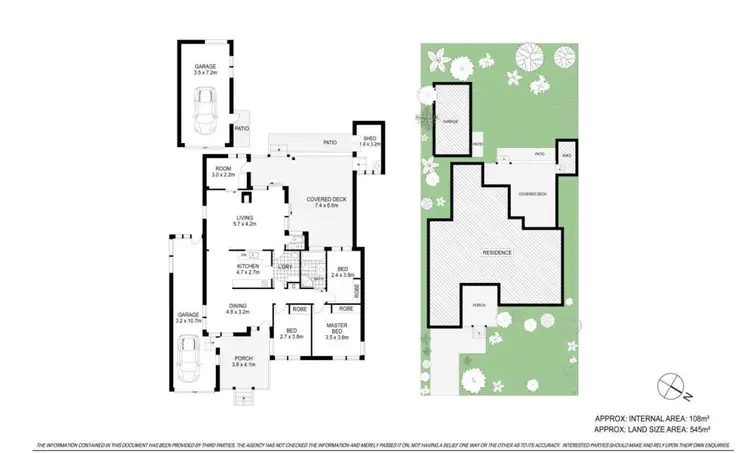 Floorplan of Homely house listing, 18 Bentley Road, Narara NSW 2250