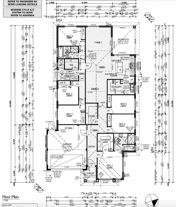 Floorplan of Homely house listing, 3 Amalfi Chase, Baldivis WA 6171
