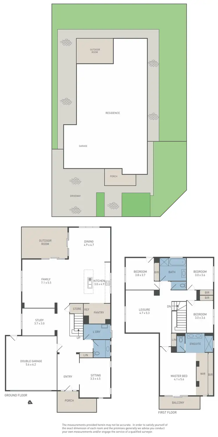 Floorplan of Homely house listing, 12 Allunga Way, Werribee VIC 3030