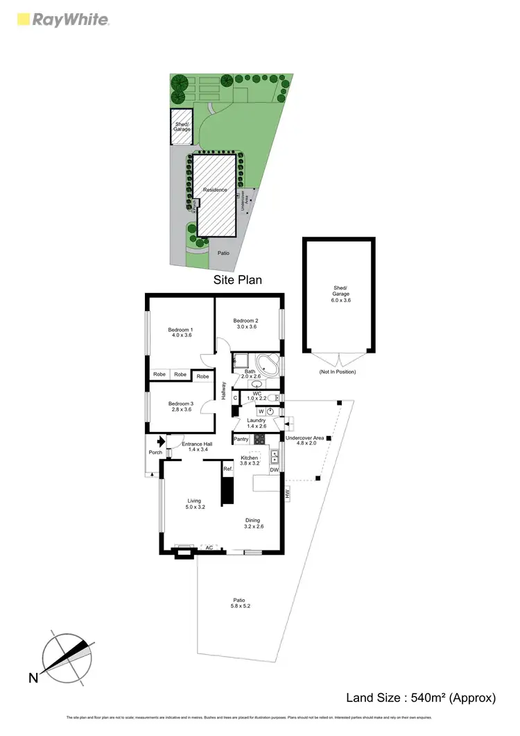 Floorplan of Homely house listing, 78 Woolston Drive, Frankston South VIC 3199