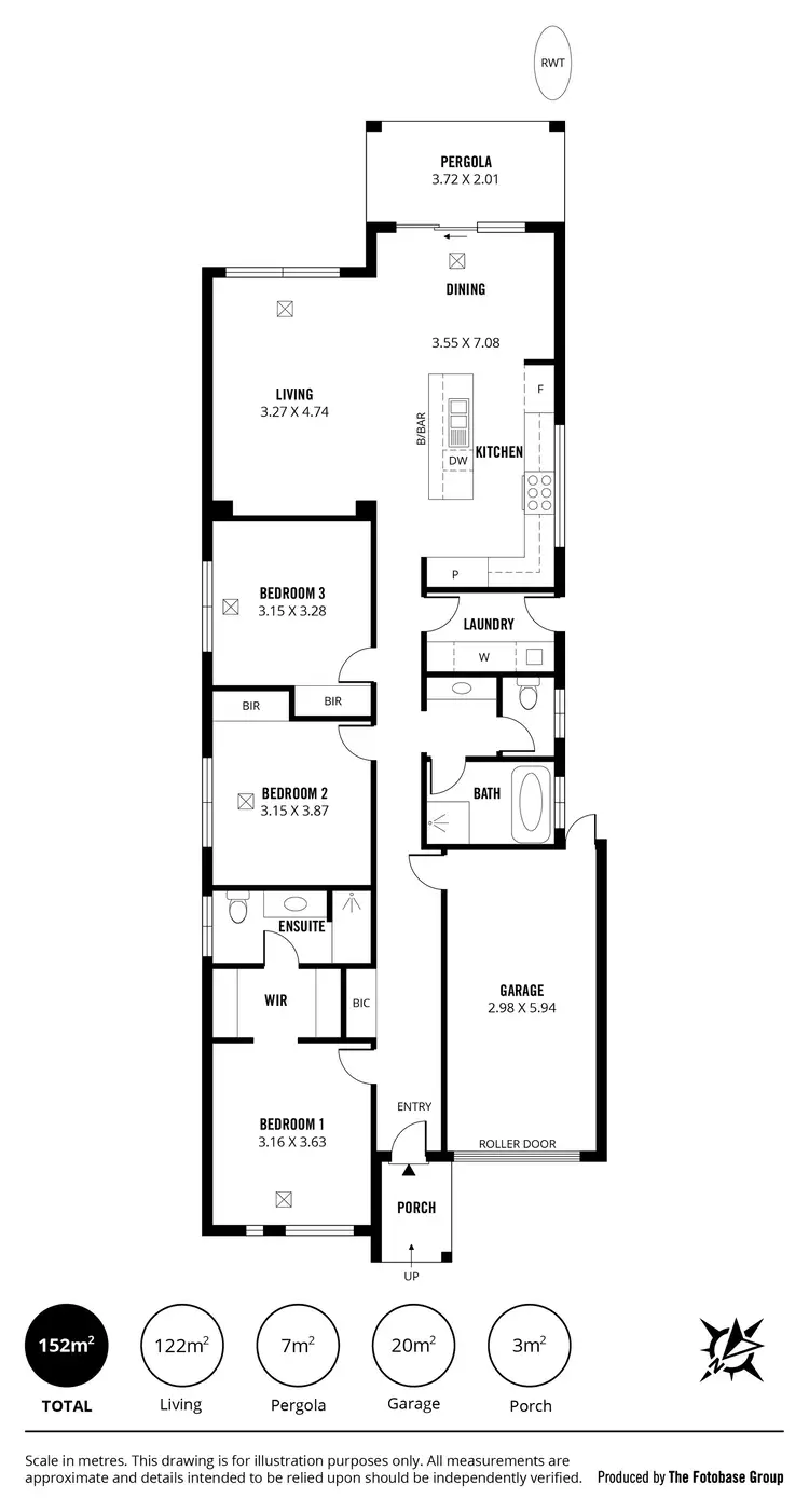 Floorplan of Homely house listing, 4C Leitrim Street, Salisbury Downs SA 5108