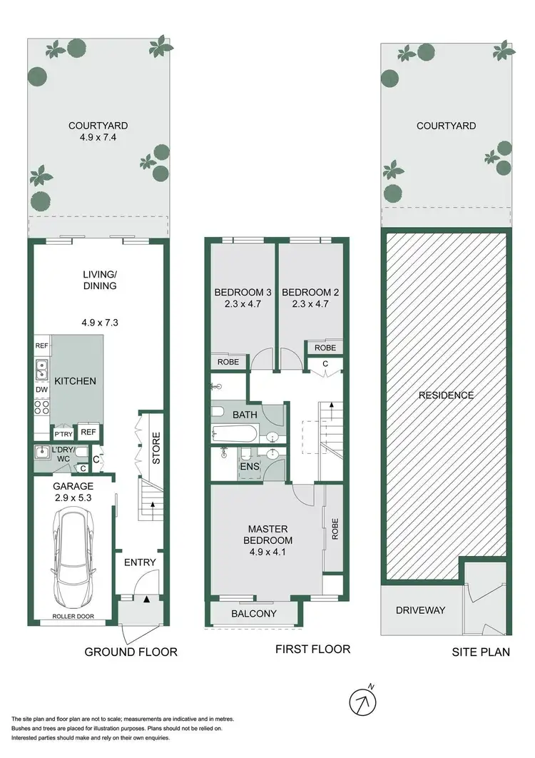 Floorplan of Homely house listing, 8 Marsden Street, Camperdown NSW 2050