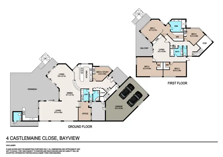 Floorplan of Homely house listing, 4 Castlemaine Close, Bayview NT 820