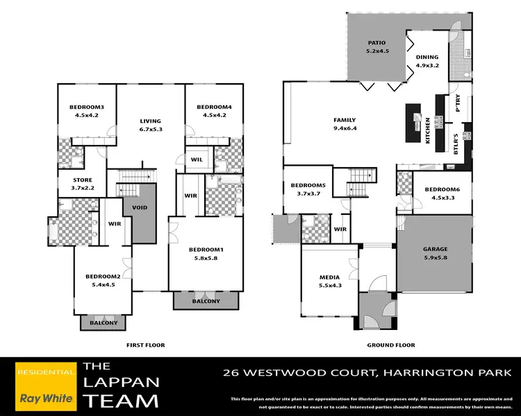 Floorplan of Homely house listing, 26 Westwood Court, Harrington Park NSW 2567