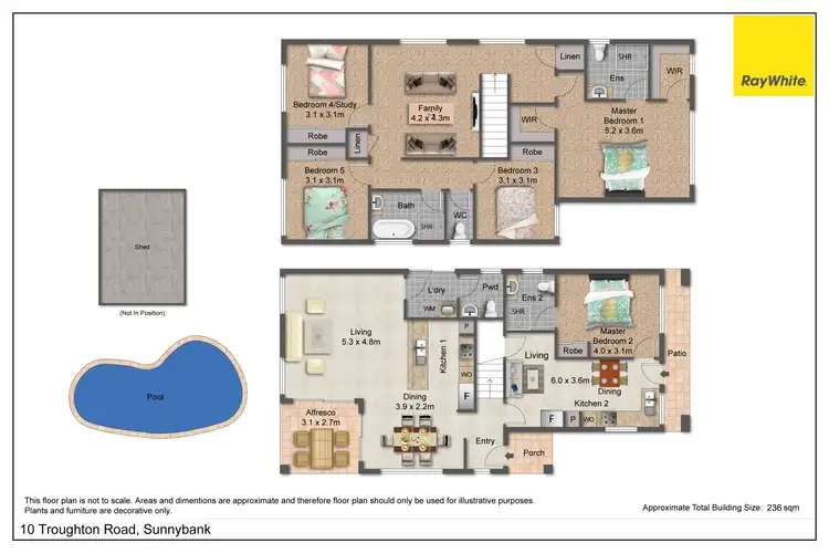Floorplan of Homely house listing, 10 Troughton Road, Sunnybank QLD 4109