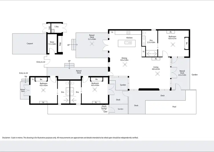 Floorplan of Homely house listing, 11/14 Millington Road, Cable Beach WA 6726