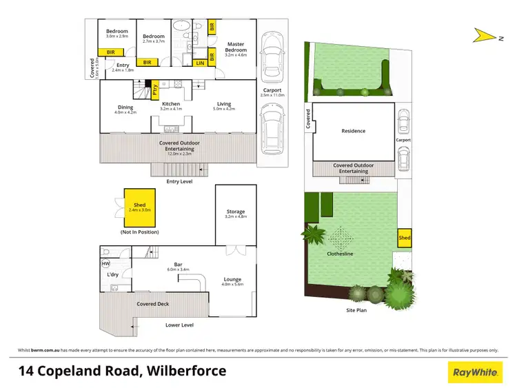 Floorplan of Homely house listing, 14 Copeland Road, Wilberforce NSW 2756
