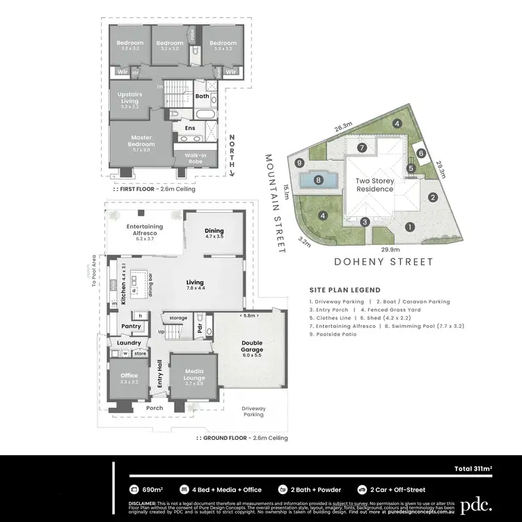 Floorplan of Homely house listing, 1 Doheny Street, Mount Gravatt QLD 4122