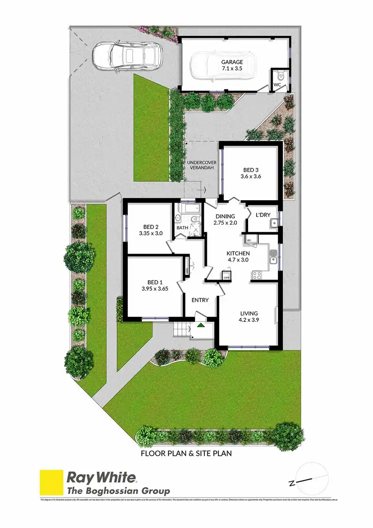 Floorplan of Homely house listing, 104 Belmore Road, Peakhurst NSW 2210