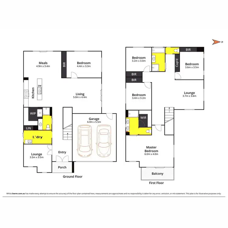 Floorplan of Homely house listing, 67 Dryden Way, Highton VIC 3216