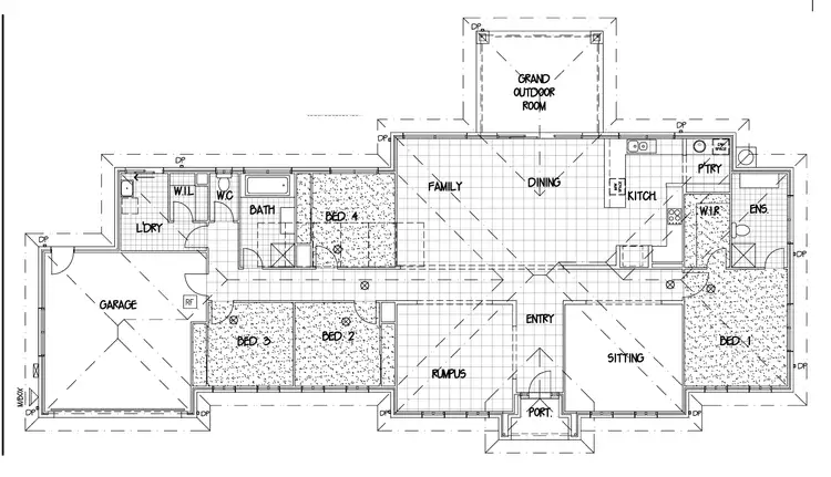Floorplan of Homely house listing, 15 Summit Court, Chatsworth QLD 4570