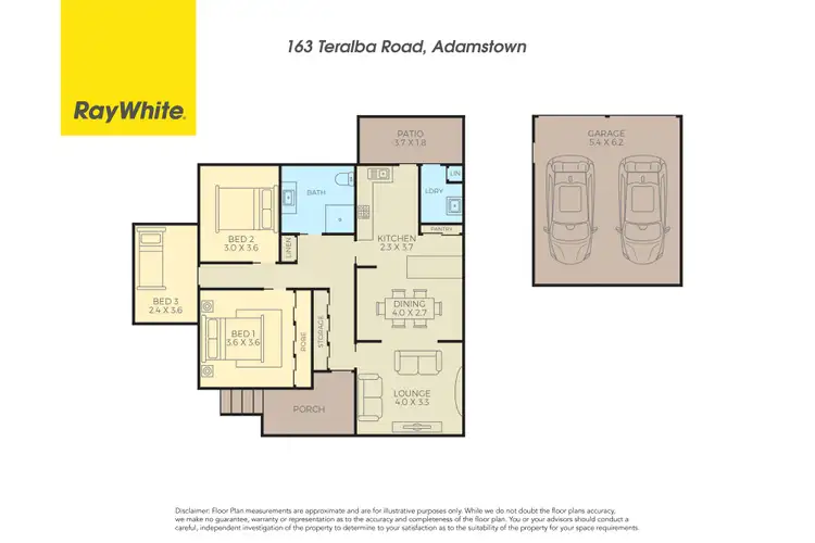 Floorplan of Homely house listing, 163 Teralba Road, Adamstown NSW 2289