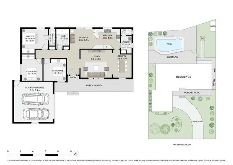 Floorplan of Homely house listing, 72 Arcadian Circuit, Carlingford NSW 2118
