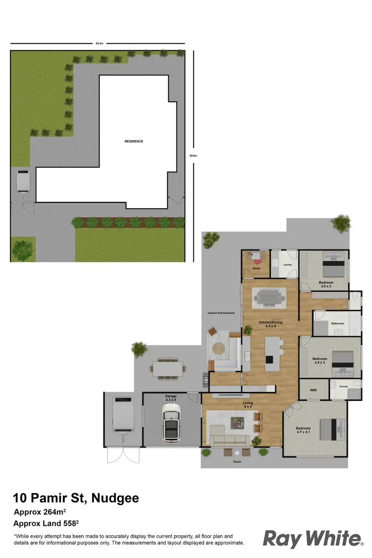 Floorplan of Homely house listing, 10 Pamir Street, Nudgee QLD 4014