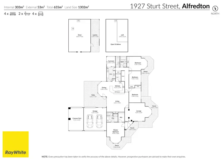 Floorplan of Homely house listing, 1927 Sturt Street, Alfredton VIC 3350