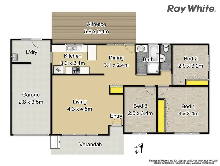 Floorplan of Homely house listing, 10 Tyne Crescent, North Richmond NSW 2754