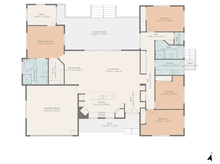 Floorplan of Homely house listing, 27 Whitchurch Road, Emerald QLD 4720