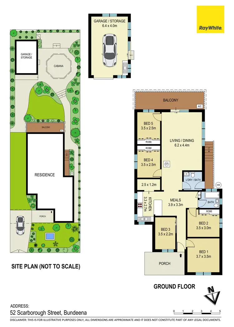 Floorplan of Homely house listing, 52 Scarborough Street, Bundeena NSW 2230
