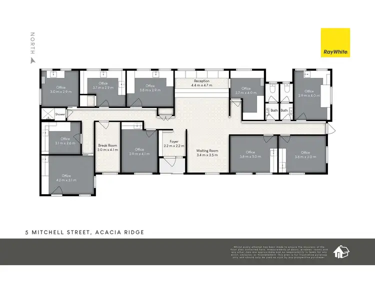 Floorplan of Homely house listing, 5 Mitchell Street, Acacia Ridge QLD 4110