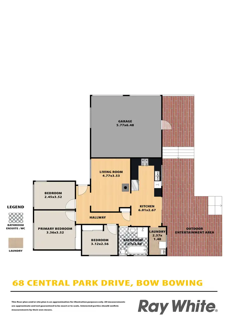 Floorplan of Homely house listing, 68 Central Park Drive, Bow Bowing NSW 2566