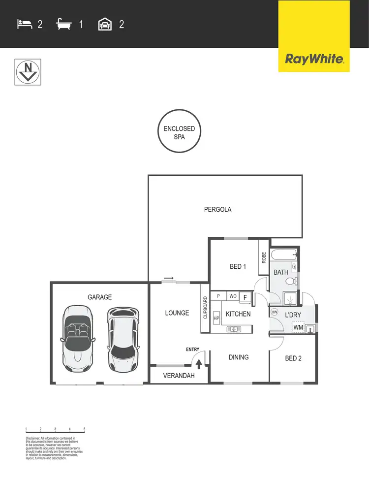 Floorplan of Homely house listing, 62 Groveland Crescent, Isabella Plains ACT 2905