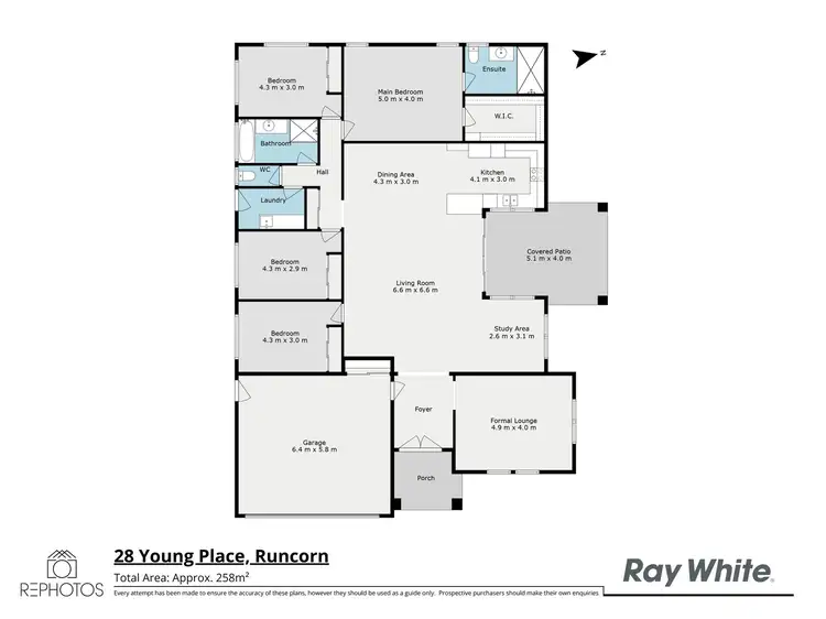 Floorplan of Homely house listing, 28 Young Place, Runcorn QLD 4113