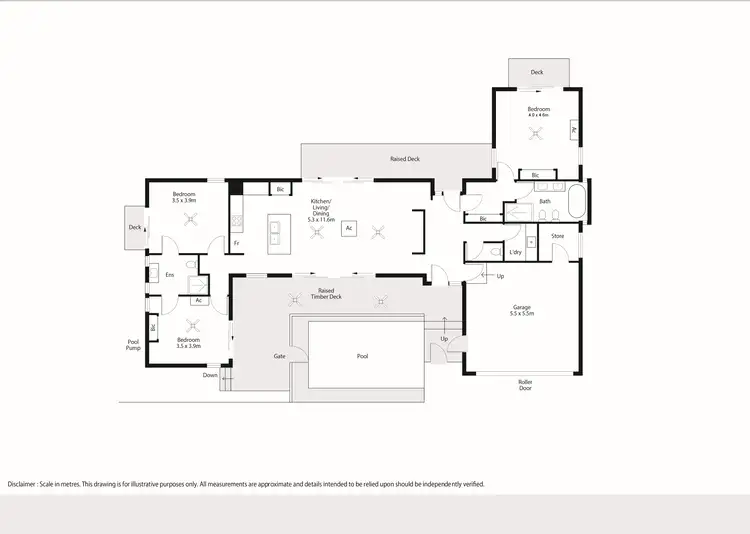 Floorplan of Homely house listing, 12 Manggala Drive, Cable Beach WA 6726