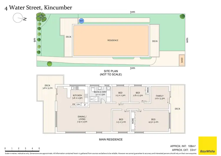 Floorplan of Homely house listing, 4 Water Street, Kincumber NSW 2251