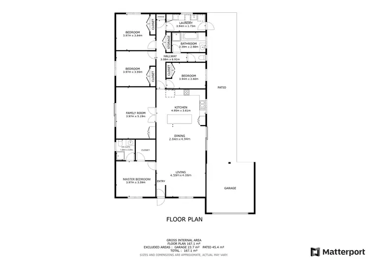 Floorplan of Homely house listing, 27 Ashton Street, Swan Hill VIC 3585