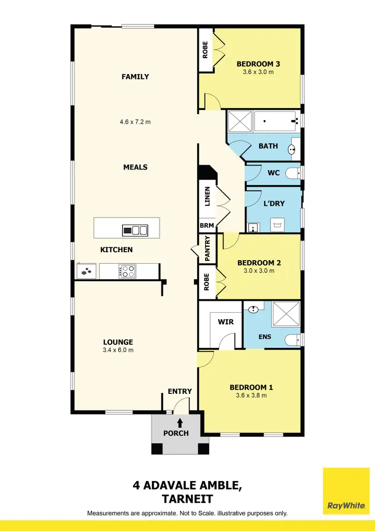 Floorplan of Homely house listing, 4 Adavale Amble, Tarneit VIC 3029