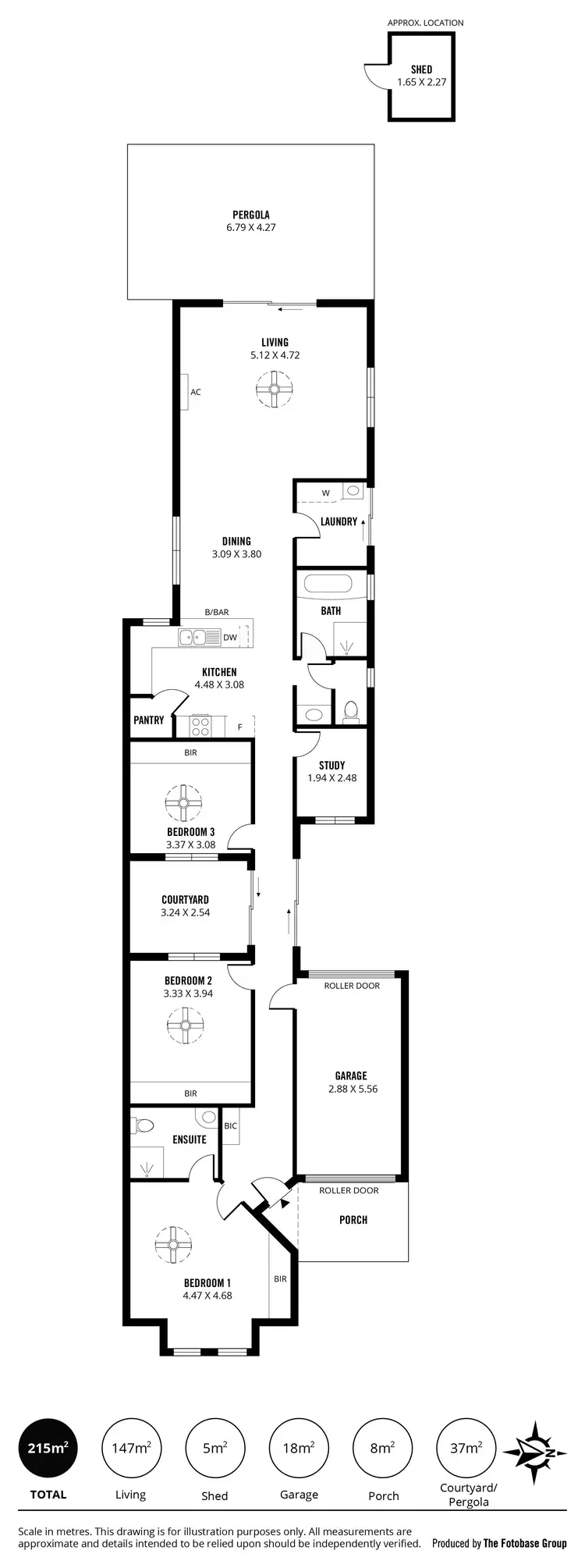 Floorplan of Homely house listing, 32 Sansom Road, Semaphore Park SA 5019