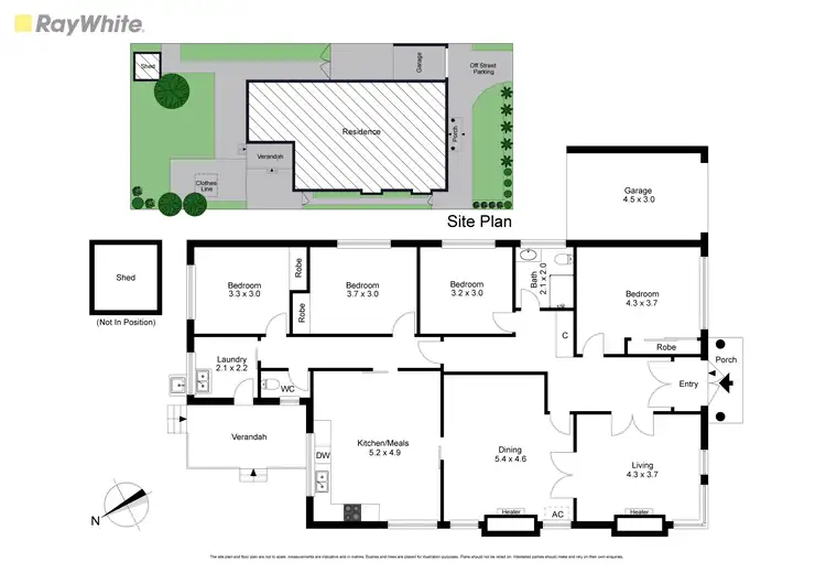 Floorplan of Homely house listing, 13 Abbeygate Street, Oakleigh VIC 3166