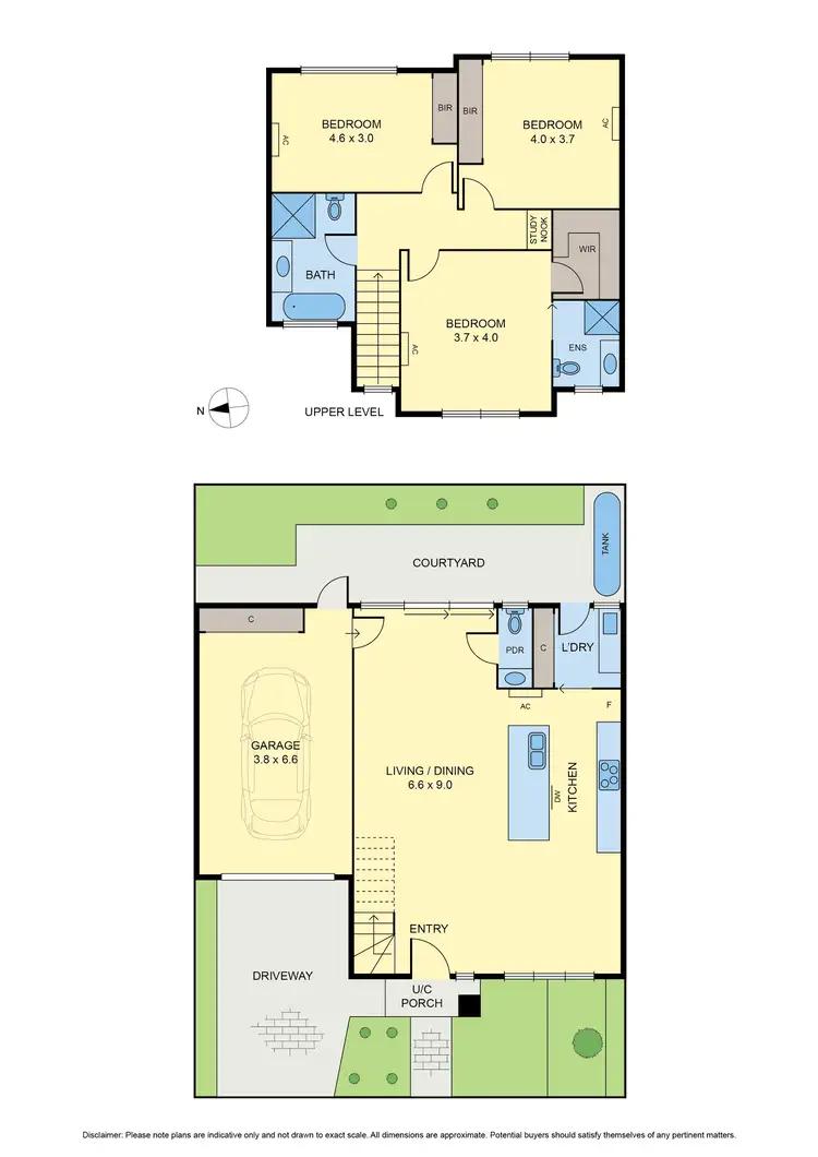 Floorplan of Homely house listing, 2A Winn Grove, Fawkner VIC 3060