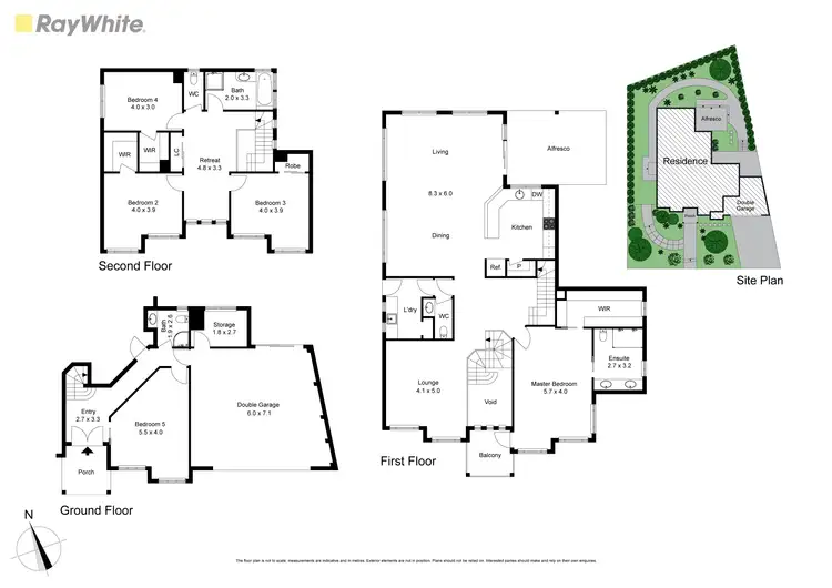 Floorplan of Homely house listing, 4 Diamond Views Drive, Diamond Creek VIC 3089