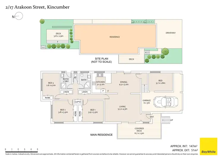 Floorplan of Homely house listing, 2/17 Arakoon Street, Kincumber NSW 2251