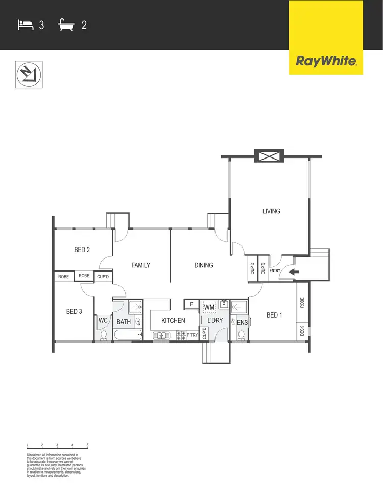 Floorplan of Homely house listing, 212 Copland Drive, Evatt ACT 2617