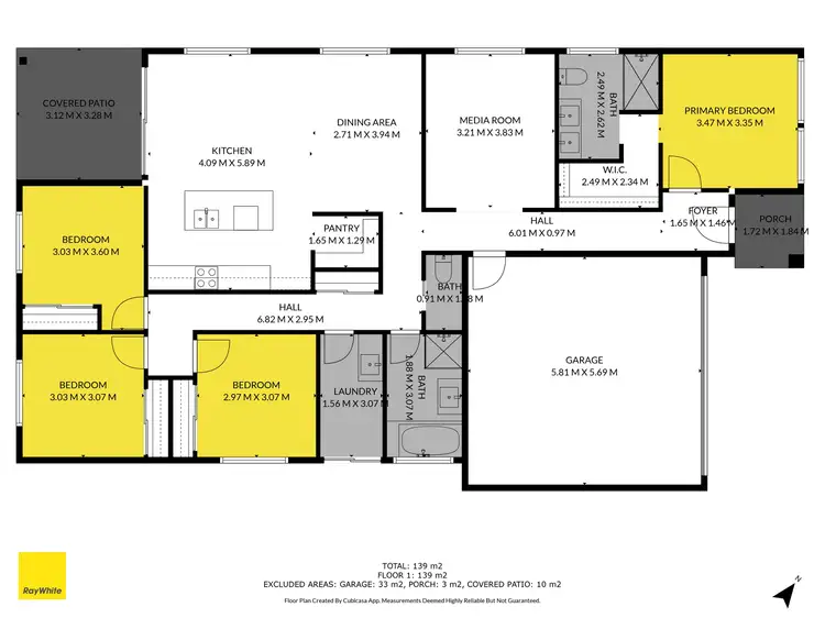 Floorplan of Homely house listing, 13 Red Rover Close, Southside QLD 4570