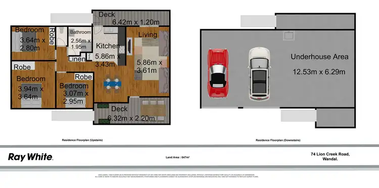 Floorplan of Homely house listing, 74 Lion Creek Road, Wandal QLD 4700