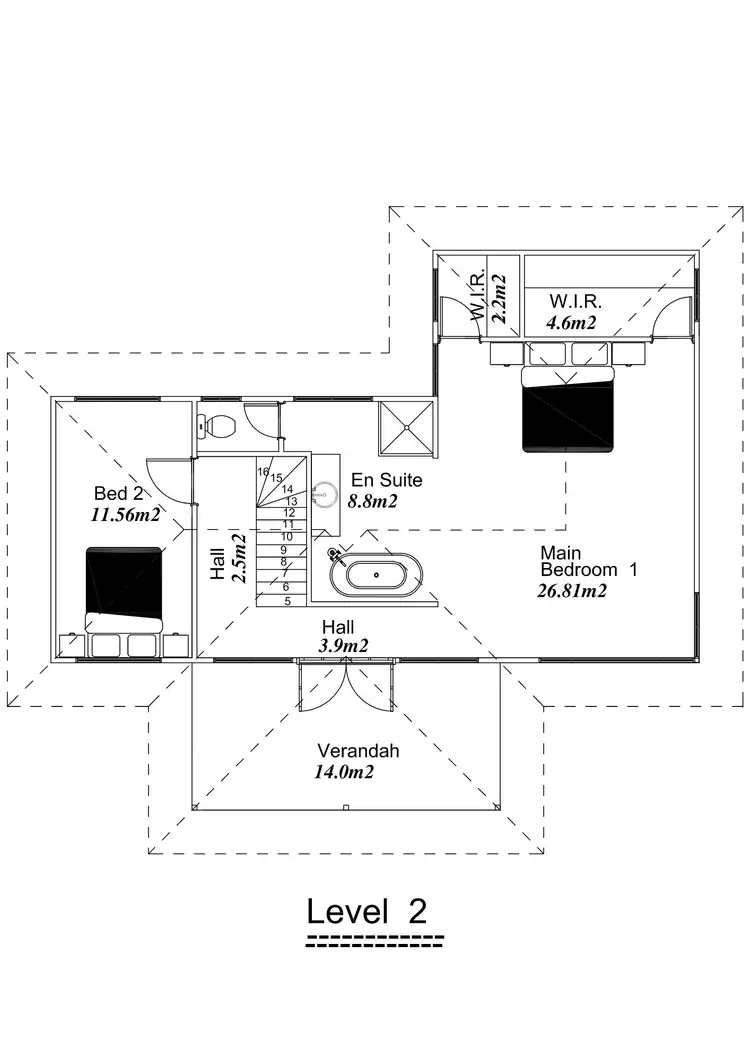 Floorplan of Homely house listing, 32 Oleander Way, Kallaroo WA 6025