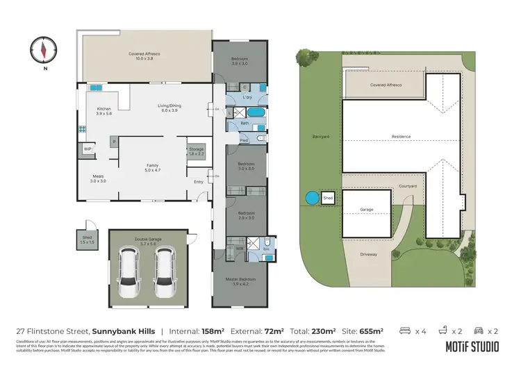 Floorplan of Homely house listing, 27 Flintstone Street, Sunnybank Hills QLD 4109
