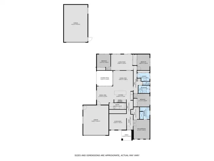 Floorplan of Homely house listing, 8 Kotzur Circle, Walla Walla NSW 2659