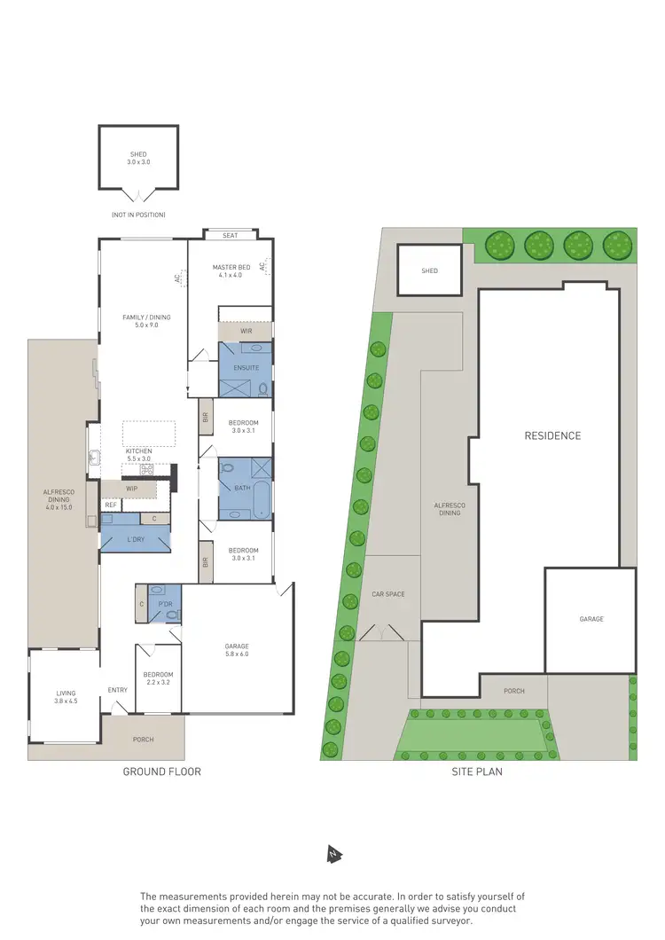 Floorplan of Homely house listing, 12 Magdala Street, Werribee VIC 3030