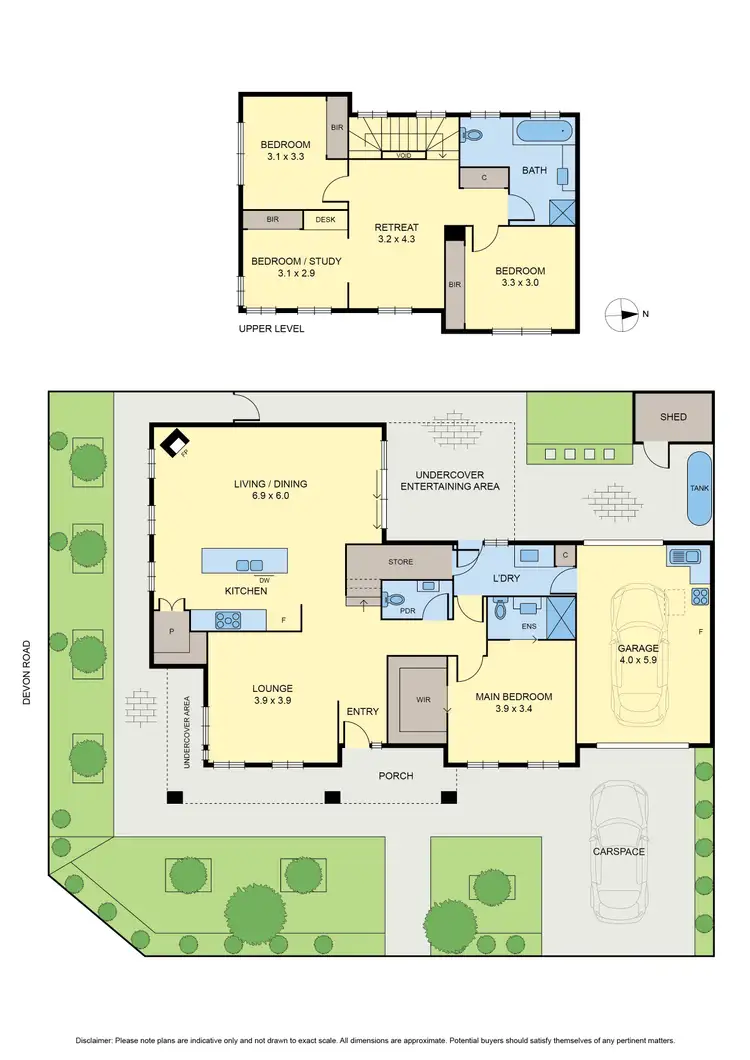Floorplan of Homely house listing, 1 Quick Street, Pascoe Vale VIC 3044