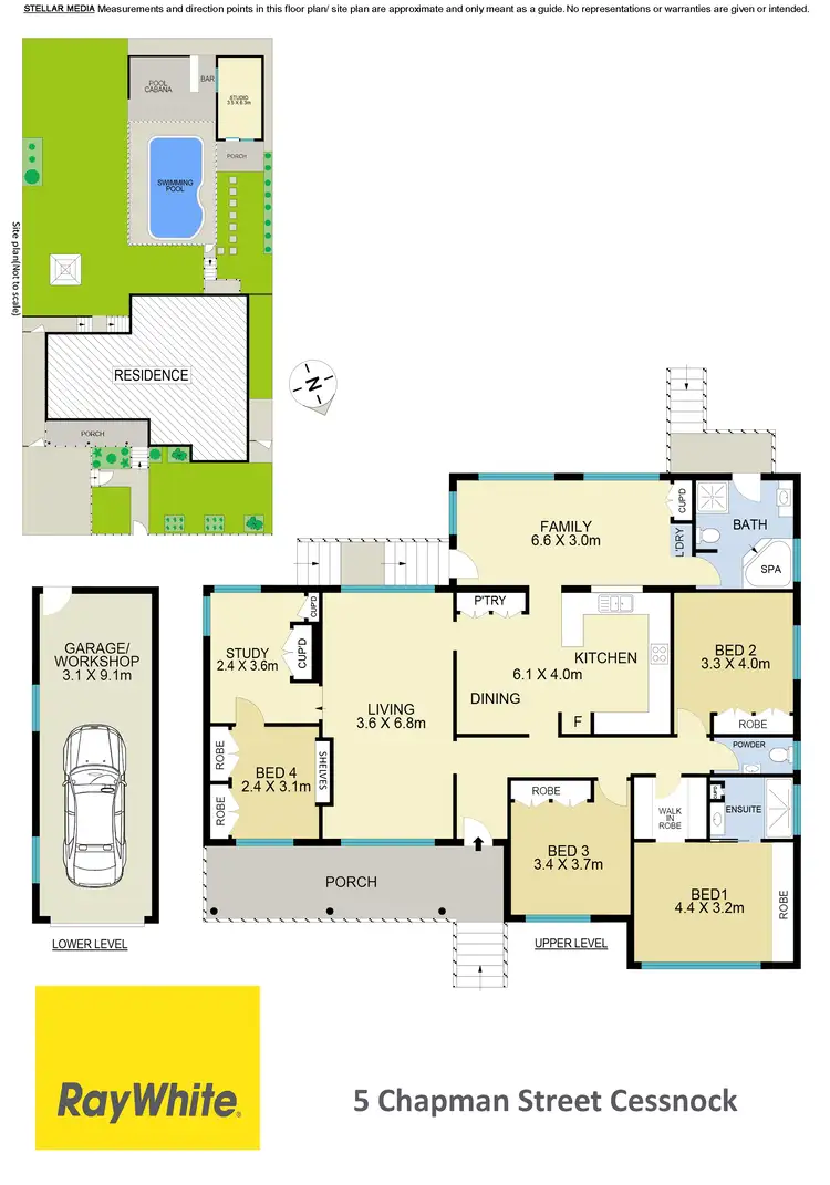 Floorplan of Homely house listing, 5 Chapman Street, Cessnock NSW 2325