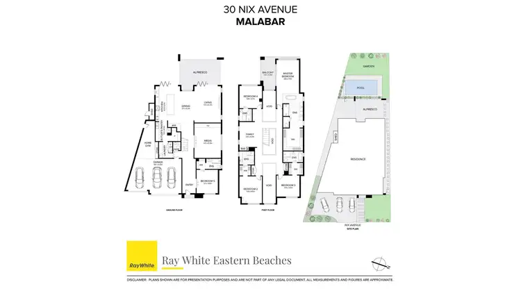 Floorplan of Homely house listing, 30 Nix Avenue, Malabar NSW 2036