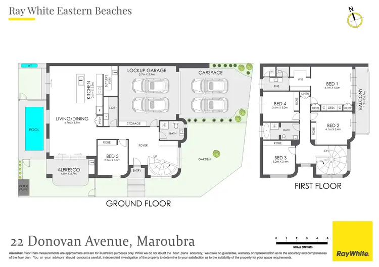 Floorplan of Homely house listing, 22 Donovan Avenue, Maroubra NSW 2035